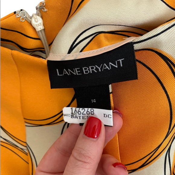 Size 14 Lane Bryant skirt - Picture 4 of 4